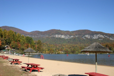 Lake Lure Beach